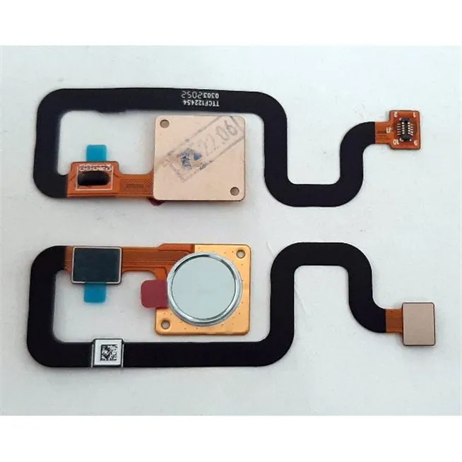 Flex boton home azul calro para LG K61 LMQ630EAW calidad premium