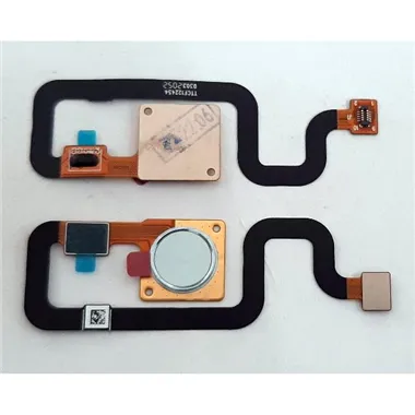 Flex boton home azul calro para LG K61 LMQ630EAW calidad premium