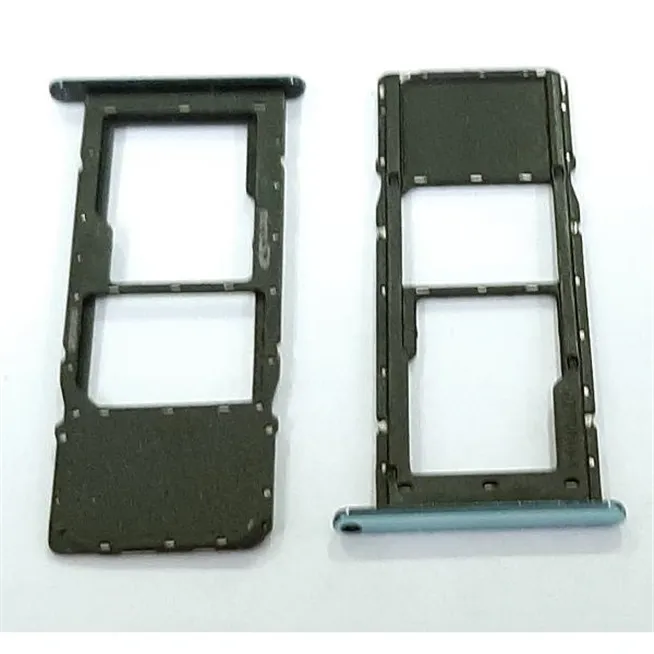 Soporte o bandeja single sim plata para LG K61 LMQ630EAW calidad premium