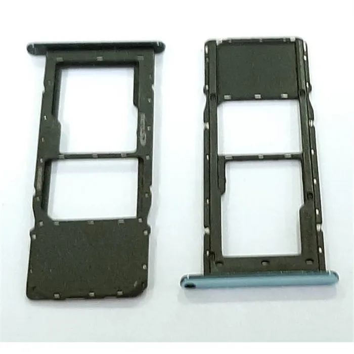 Soporte o bandeja single sim plata para LG K61 LMQ630EAW calidad premium