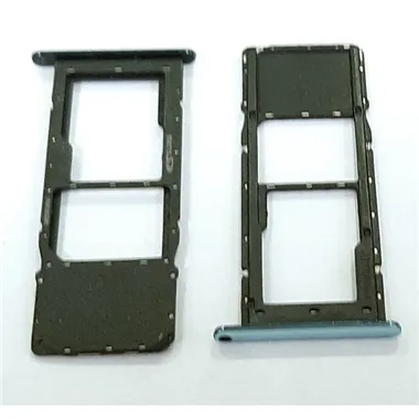 Soporte o bandeja single sim plata para LG K61 LMQ630EAW calidad premium
