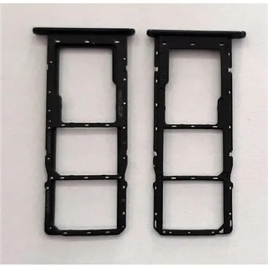 Soporte o bandeja dual sim plata para LG K61 LMQ630EAW calidad premium