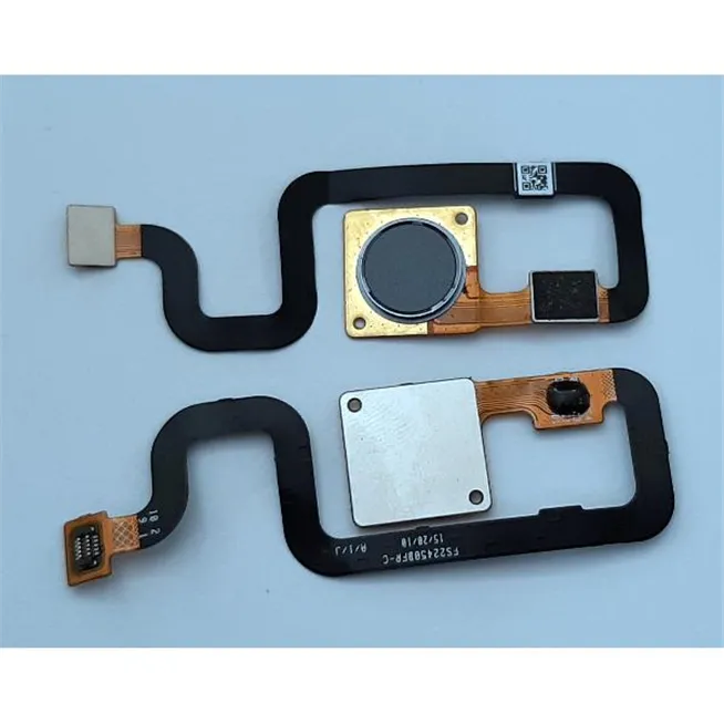 Flex boton home negro para LG K61 LMQ630EAW calidad premium