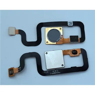 Flex boton home negro para LG K61 LMQ630EAW calidad premium