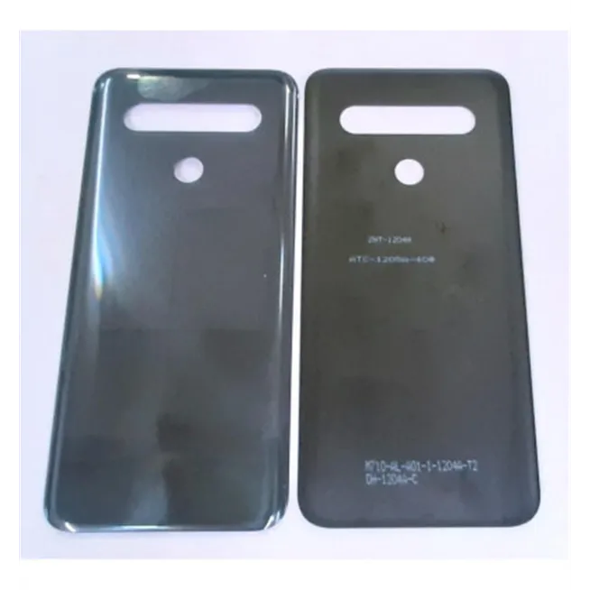 Tapa trasera o tapa bateria gris para LG K61 LMQ630EAW