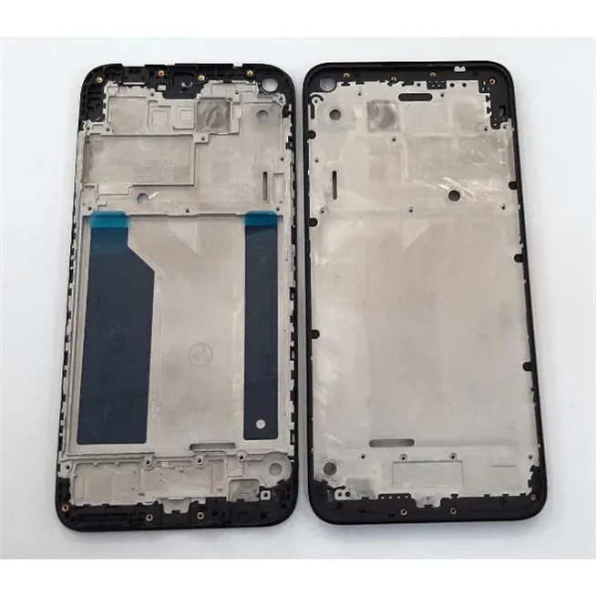 Carcasa frontal o marco negro para LG K61 LMQ630EAW calidad premium