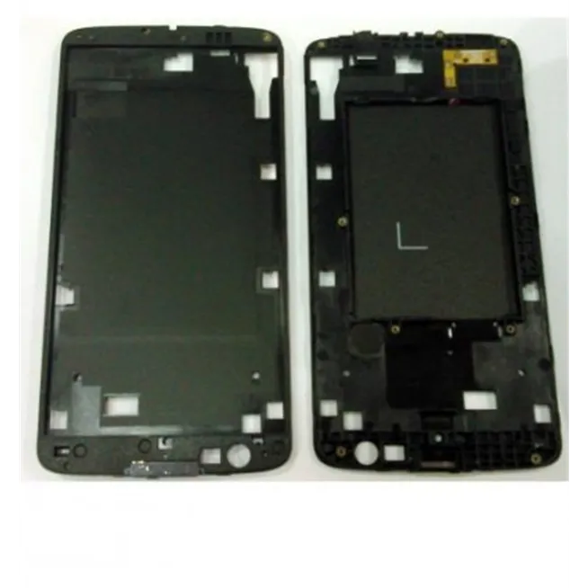 LG K7 Tribute 5 LS675 X210 (versión 3G) marco frontal negro 