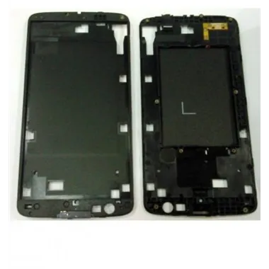 LG K7 Tribute 5 LS675 X210 (versión 3G) marco frontal negro 