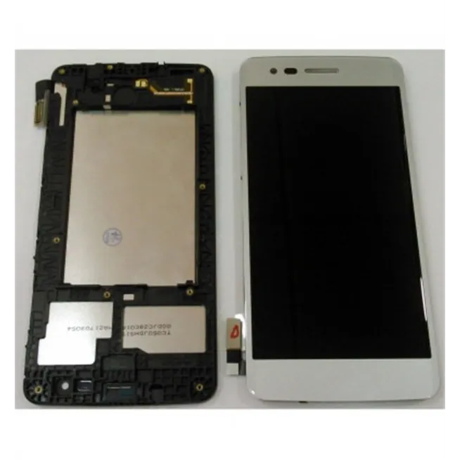 LG K8 2017 MS210 M200N pantalla lcd + tactil plata + marco premium