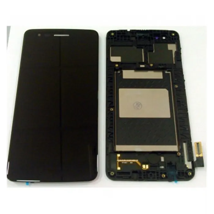 LG K8 2017 MS210 M200N pantalla lcd + tactil negro + marco premium