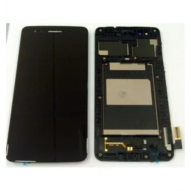 LG K8 2017 MS210 M200N pantalla lcd + tactil negro + marco premium