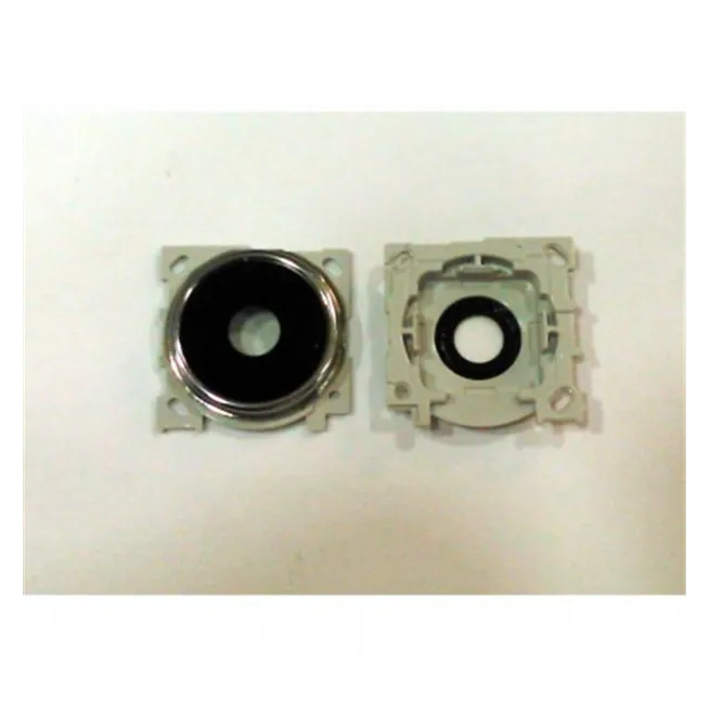 LG K8 2017 MS210 M200N cubierta camara plata premium