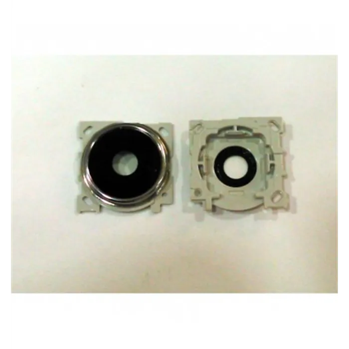 LG K8 2017 MS210 M200N cubierta camara plata premium
