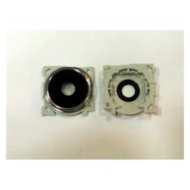 LG K8 2017 MS210 M200N cubierta camara plata premium
