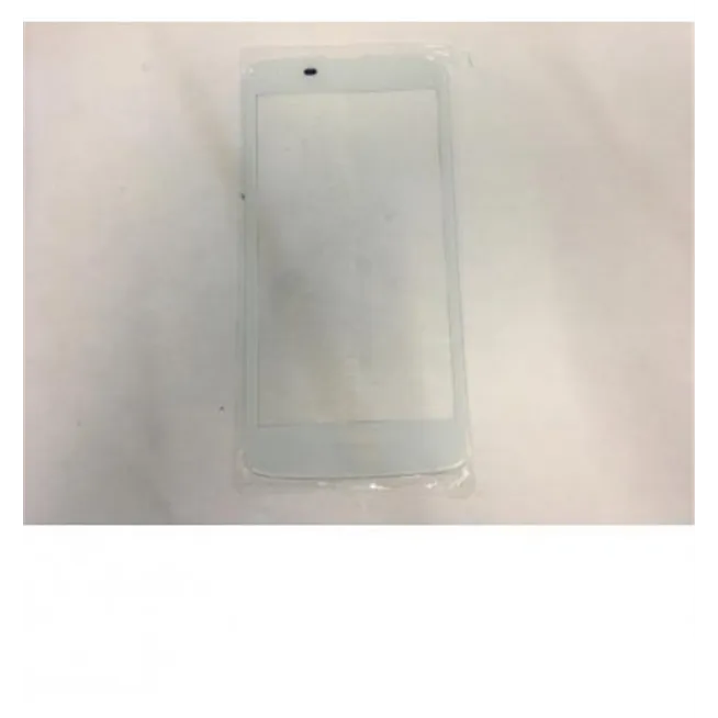 LG K8 K350N cristal para el tactil blanco premium