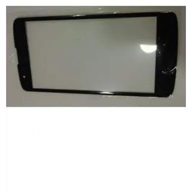 Lg K8 K350N cristal para el tactil negro premium
