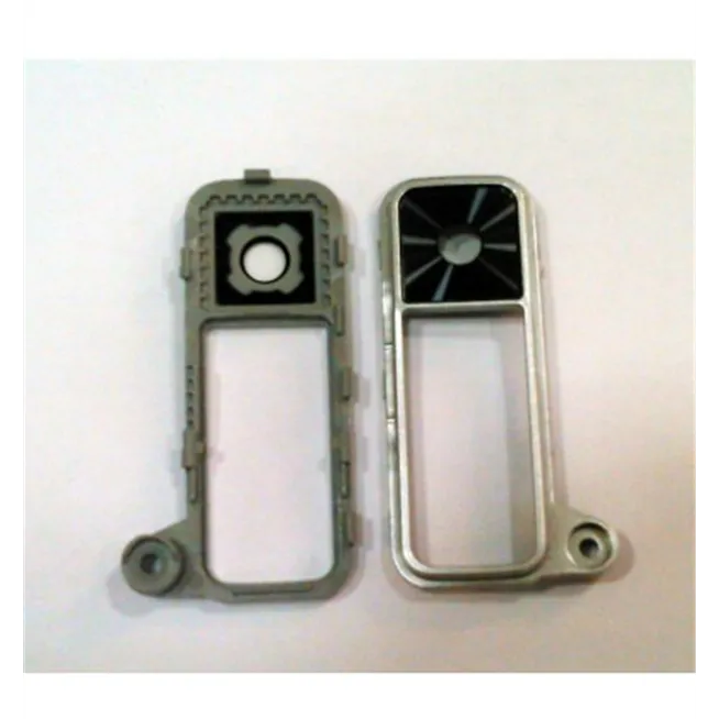 LG K8 K350N cubierta camara blanca premium