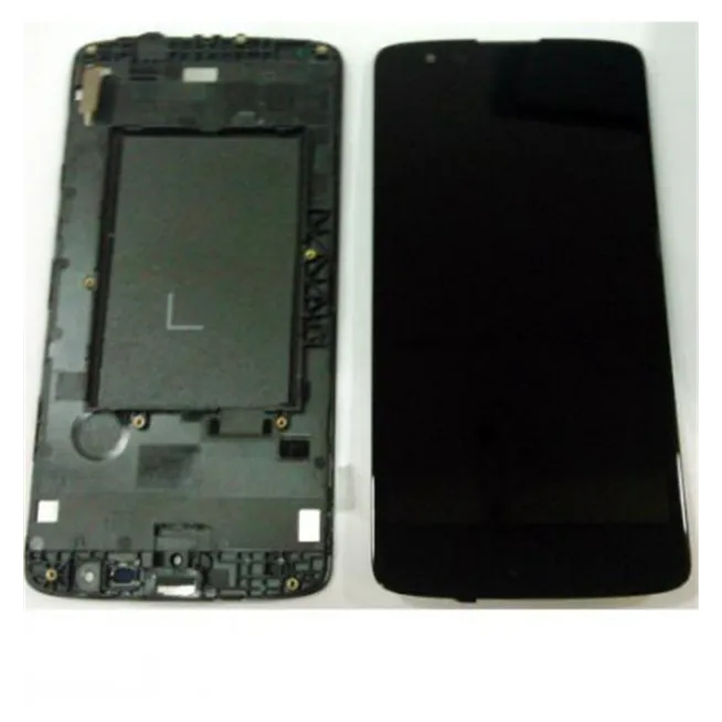 Lg K8 K350N pantalla lcd + tactil negro + marco premium