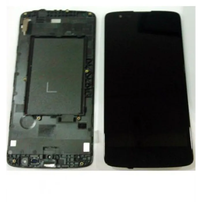 Lg K8 K350N pantalla lcd + tactil negro + marco premium