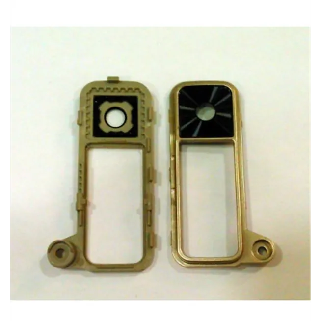 LG K8 K350N cubierta camara dorada premium