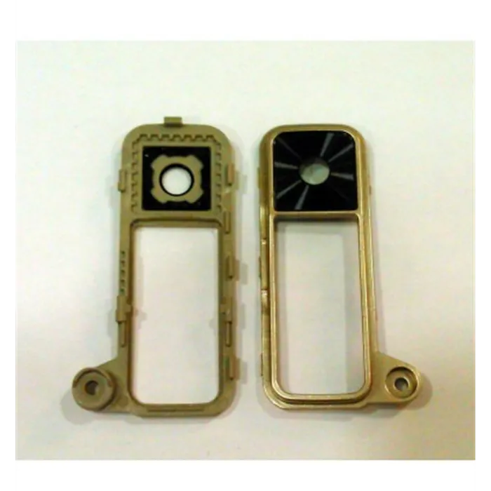 LG K8 K350N cubierta camara dorada premium