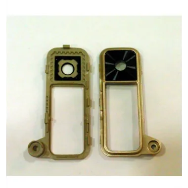 LG K8 K350N cubierta camara dorada premium