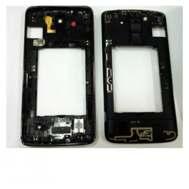 Lg K8 K350N carcasa trasera negro premium