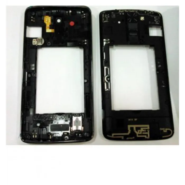Lg K8 K350N carcasa trasera negro premium