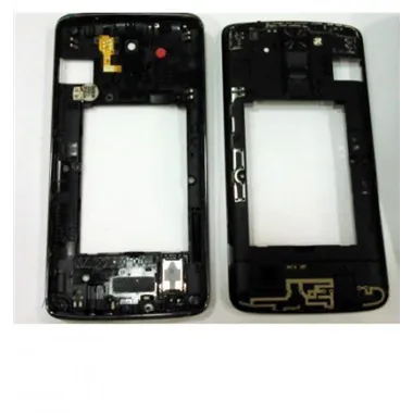 Lg K8 K350N carcasa trasera negro premium