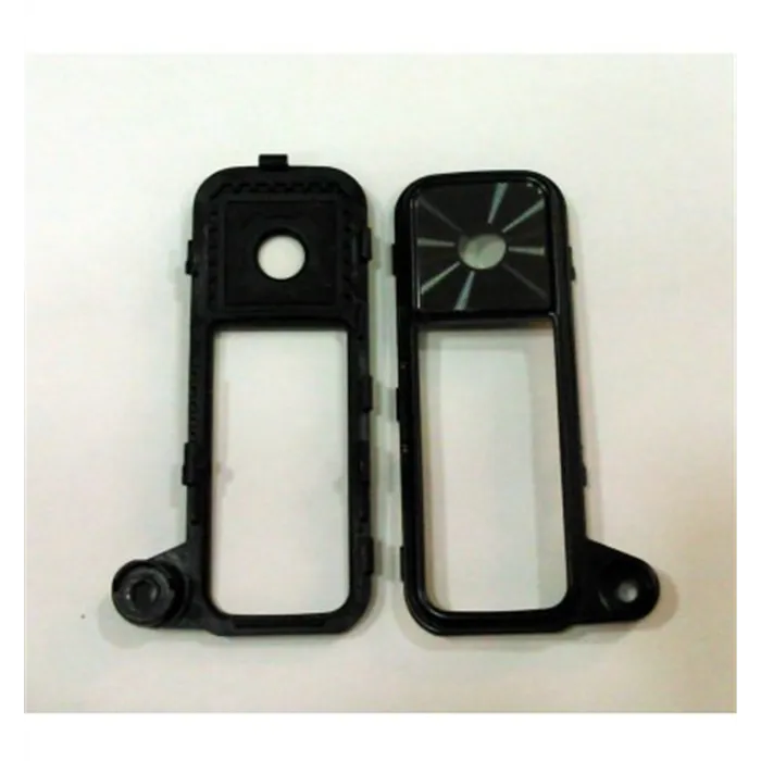 LG K8 K350N cubierta camara negra premium