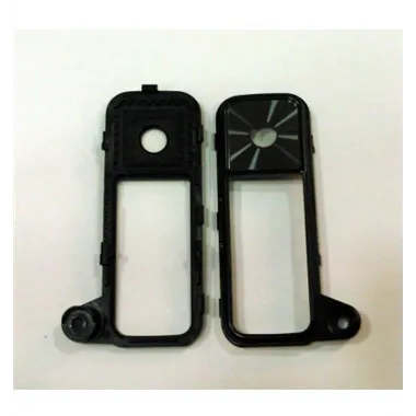 LG K8 K350N cubierta camara negra premium