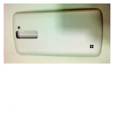 Lg K8 K350N tapa bateria blanco