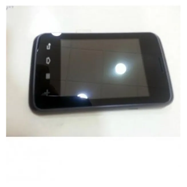 LG L20 D100 pantalla lcd + táctil negro + marco premium