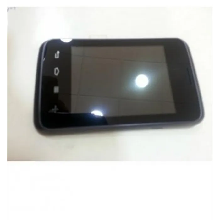 LG L20 D100 pantalla lcd + táctil negro + marco premium