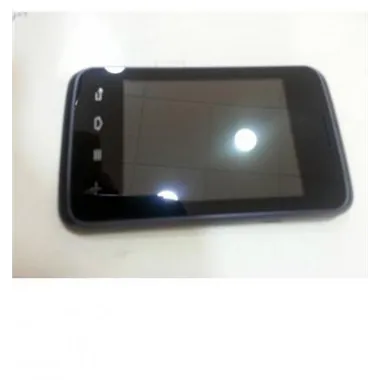 LG L20 D100 pantalla lcd + táctil negro + marco premium