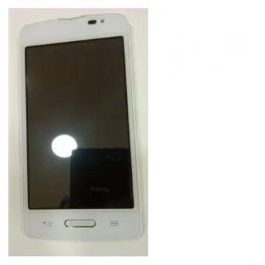 Lg L50 D213 pantalla lcd + táctil blanco + marco premium