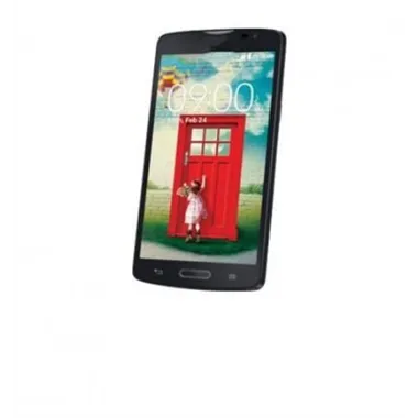 LG L80 D373 Pantalla LCD + Táctil negro + marco premium