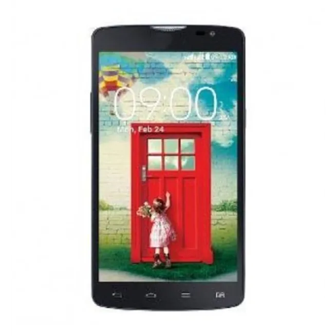 LG L80 Dual D380 pantalla lcd + táctil negro + marco origina