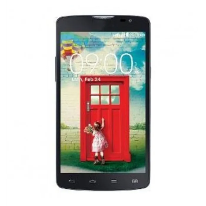 LG L80 Dual D380 pantalla lcd + táctil negro + marco origina