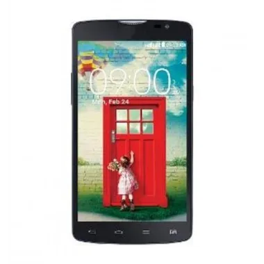 LG L80 Dual D380 pantalla lcd + táctil negro + marco origina