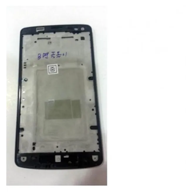 LG L80 D373 marco frontal negro orginal