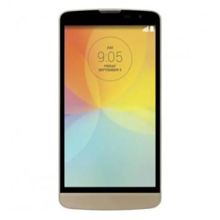 LG L80+ Bello Dual D331 D335 pantalla lcd + táctil dorado + 