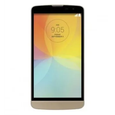 LG L80+ Bello Dual D331 D335 pantalla lcd + táctil dorado + 