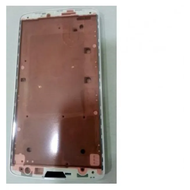 LG L80+ Bello Dual D331 D335 GJLT846 carcasa frontal blanco 