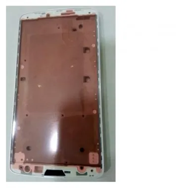 LG L80+ Bello Dual D331 D335 GJLT846 carcasa frontal blanco 