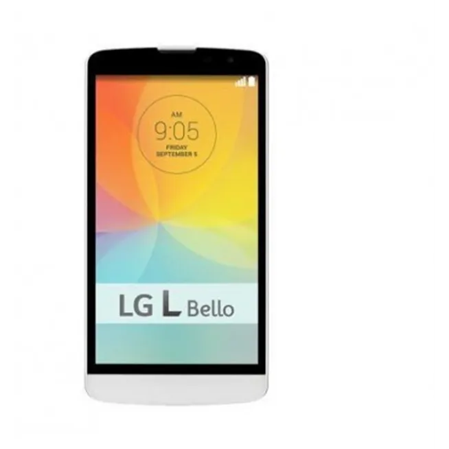 LG L80+ Bello Dual D331 D335 pantalla lcd + táctil white + m