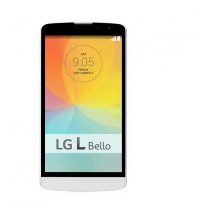 LG L80+ Bello Dual D331 D335 pantalla lcd + táctil white + m