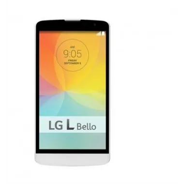 LG L80+ Bello Dual D331 D335 pantalla lcd + táctil white + m