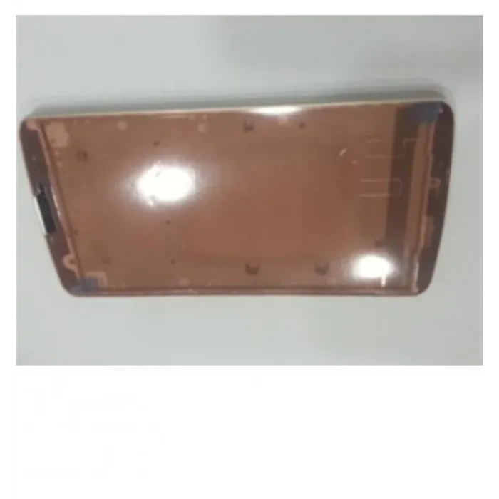 LG L80+ Bello Dual D331 D335 GJLT846 carcasa frontal dorado 