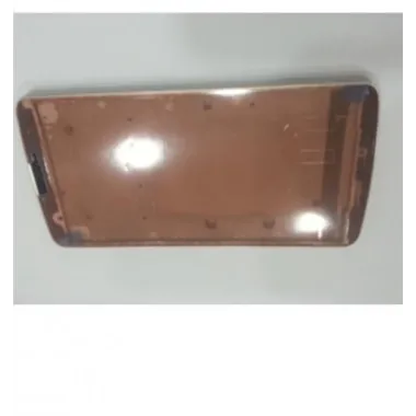 LG L80+ Bello Dual D331 D335 GJLT846 carcasa frontal dorado 